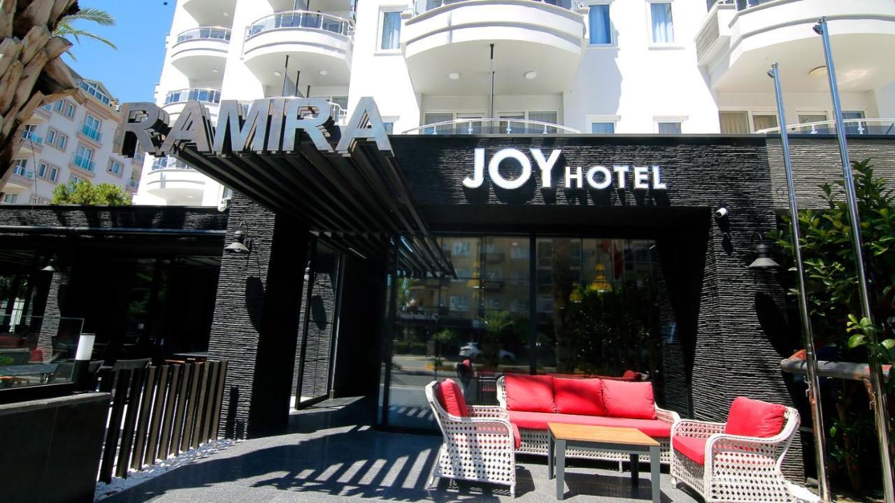 Ramira Joy Hotel Alanya Exterior photo